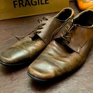 Men’s Aldo laced causal shoes size 10 euro 43